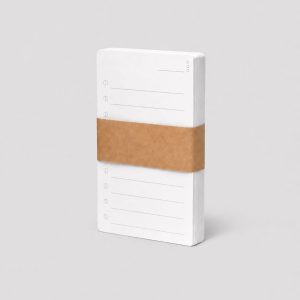 Pacote com 30 cartões Notepad 1 Anma