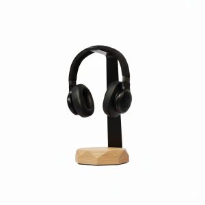 Suporte para headset, headphone Anma Cerejeira