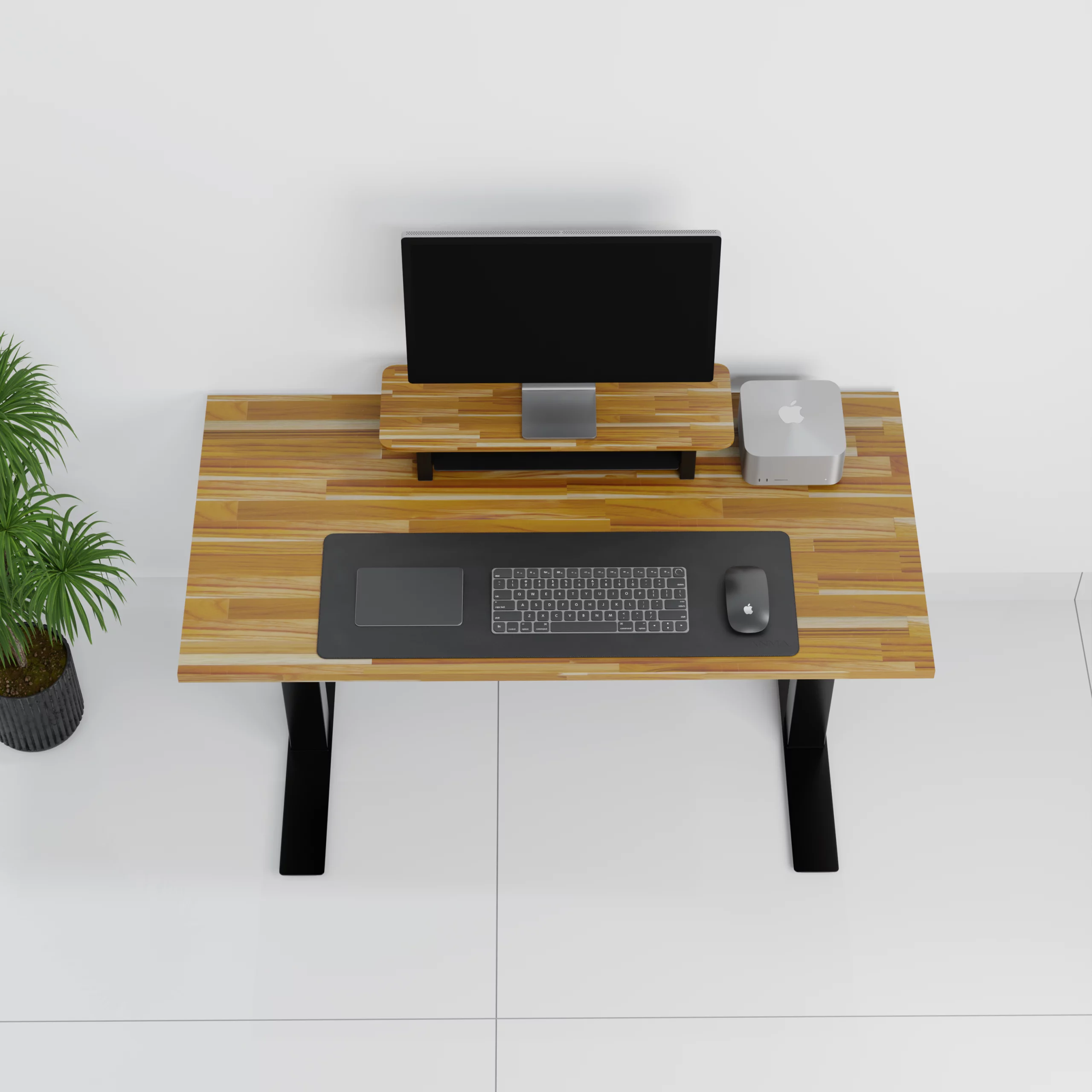 StandPro Slim Plus Teca Mescla 012
