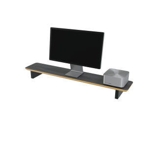 StandPro Modular Ébano Preto