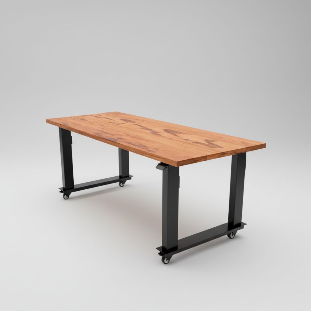 Anma DeskUltra Mesa com regulagem de altura TigerWood : Anma Setups