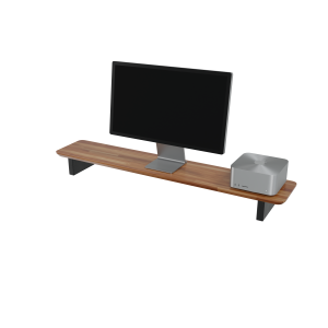 StandPro Modular Teca Escura