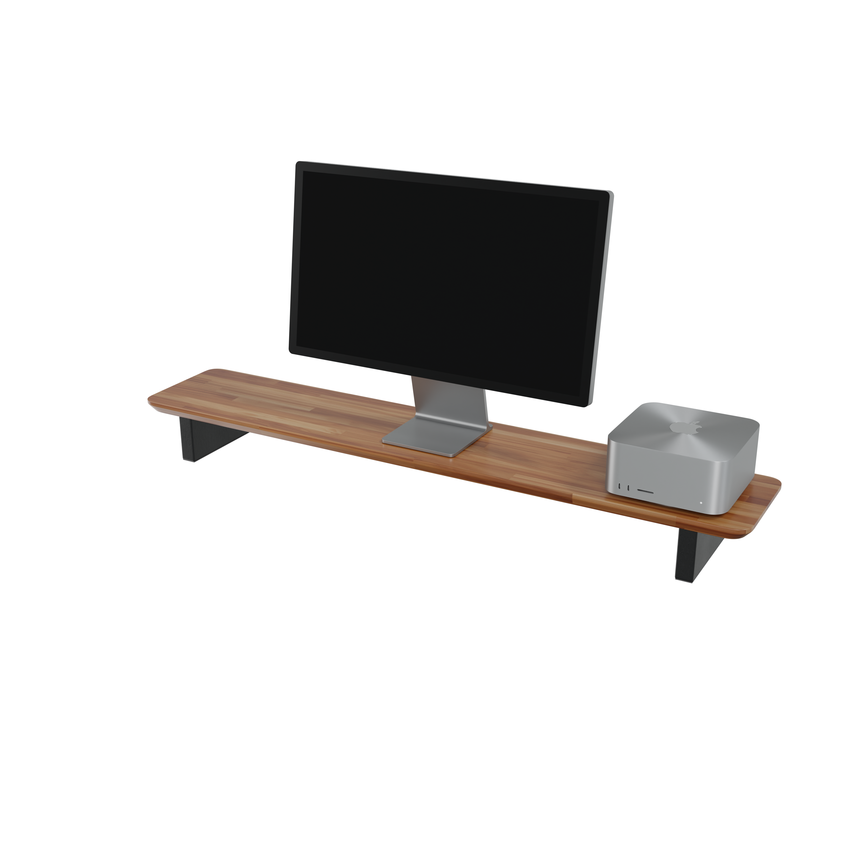 StandPro Modular Teca Escura
