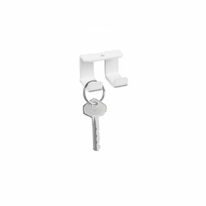 Gancho Pequeno para Prateleira Modular White