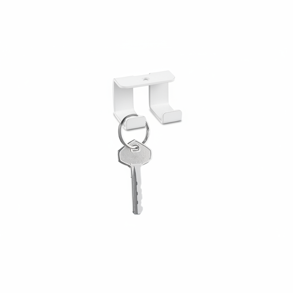 Gancho Pequeno para Prateleira Modular White