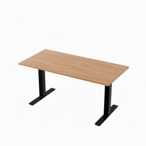 Mesa Anma Jequitibá com os pés pretos