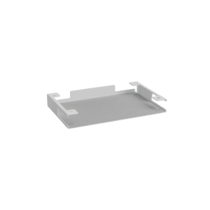 Prateleira Aço Slim Modular White