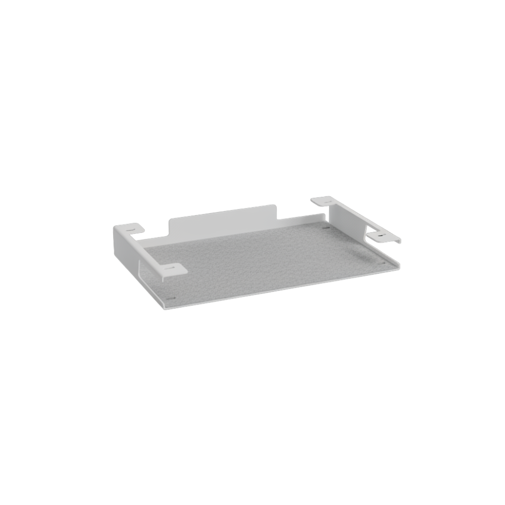 Prateleira Aço Slim Modular White