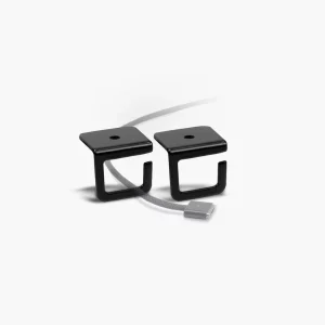 Kit 02 Suportes Organizador de Cabos Modular