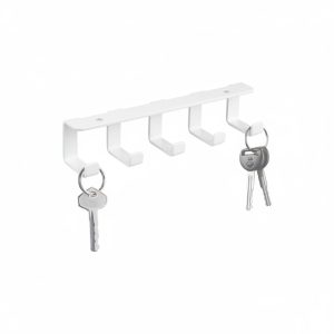 Gancho Grande para Prateleira Modular White