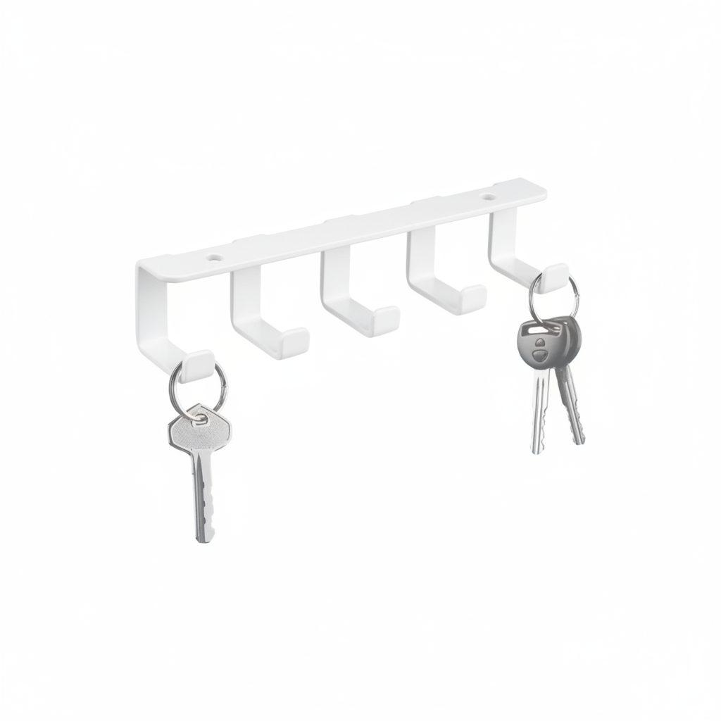 Gancho Grande para Prateleira Modular White