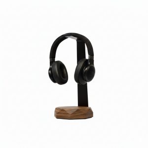 Suporte para headset, headphone Anma Imbuia