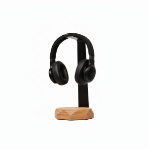 Suporte para headset, headphone Anma Jequtibá