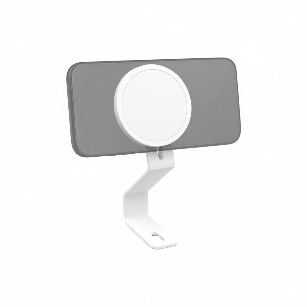 Suporte MagSafe para Prateleira Modular White