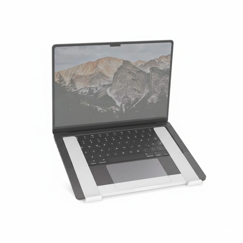 Suporte Notebook Modular White