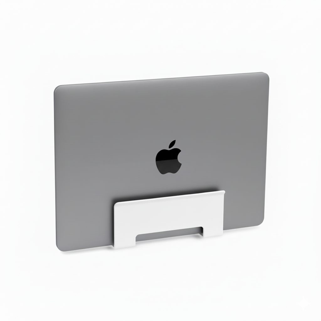 Suporte Vertical Notebook Modular White