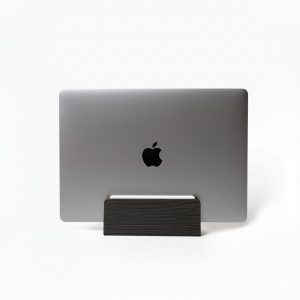 Suporte Vertical Notebook Anma Black com branco