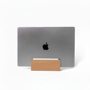 Suporte Vertical Notebook Anma Jequitibá com branco