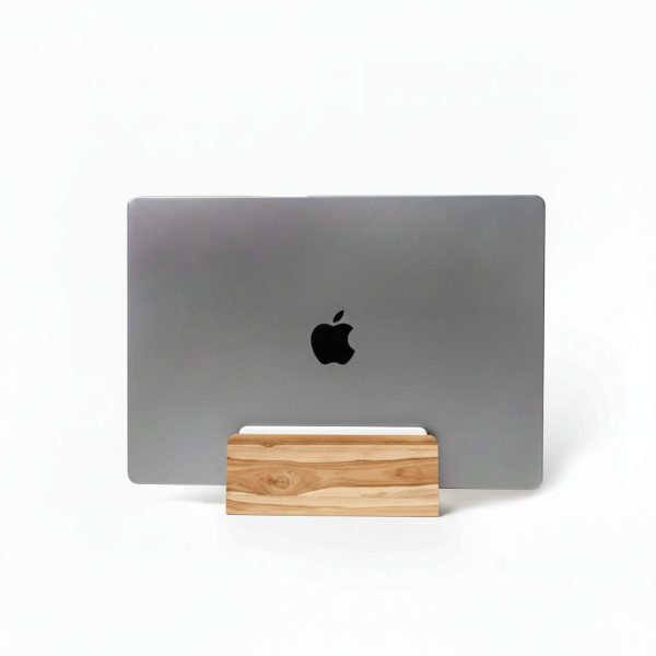 Suporte Vertical Notebook Anma Teca Mescla com branco