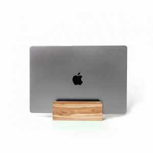 Suporte Vertical Notebook Anma Teca Mescla com preto