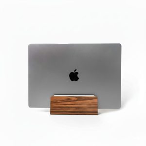 Suporte Vertical Notebook Anma TigerWood com branco