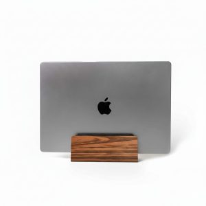 Suporte Vertical Notebook Anma TigerWood com preto