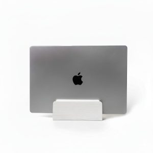 Suporte Vertical Notebook Anma White com branco
