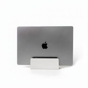 Suporte Vertical Notebook Anma White com preto