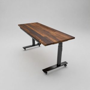 Anma DeskStudio Mesa com regulagem de altura Imbuia