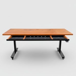 Anma DeskStudio Mesa com regulagem de altura TigerWood