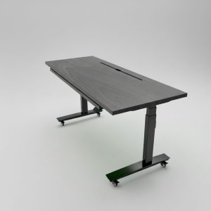 Anma DeskStudio Mesa com regulagem de altura Black