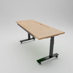 Anma DeskStudio Mesa com regulagem de altura Jequitiba