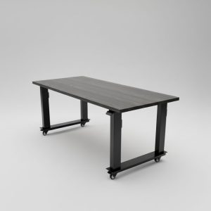 Anma DeskUltra Mesa com regulagem de altura Black