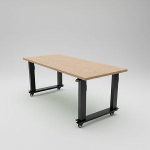 Anma DeskUltra Mesa com regulagem de altura Jequitiba