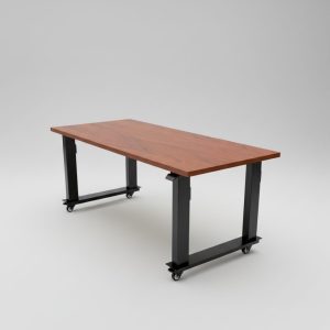Anma DeskUltra Mesa com regulagem de altura Mogno