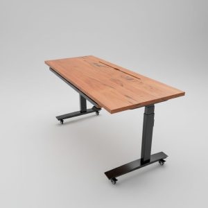 Anma DeskStudio Mesa com regulagem de altura TigerWood