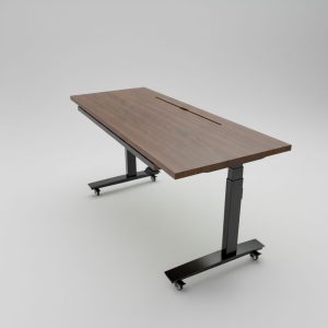 Anma DeskStudio Mesa com regulagem de altura Imbuia