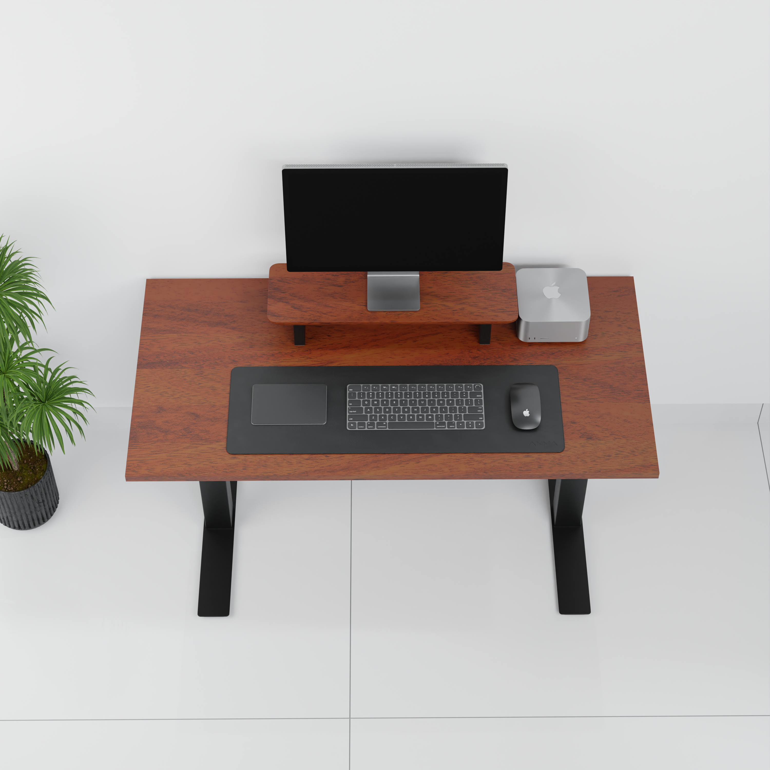 StandPro Slim Mogno 012