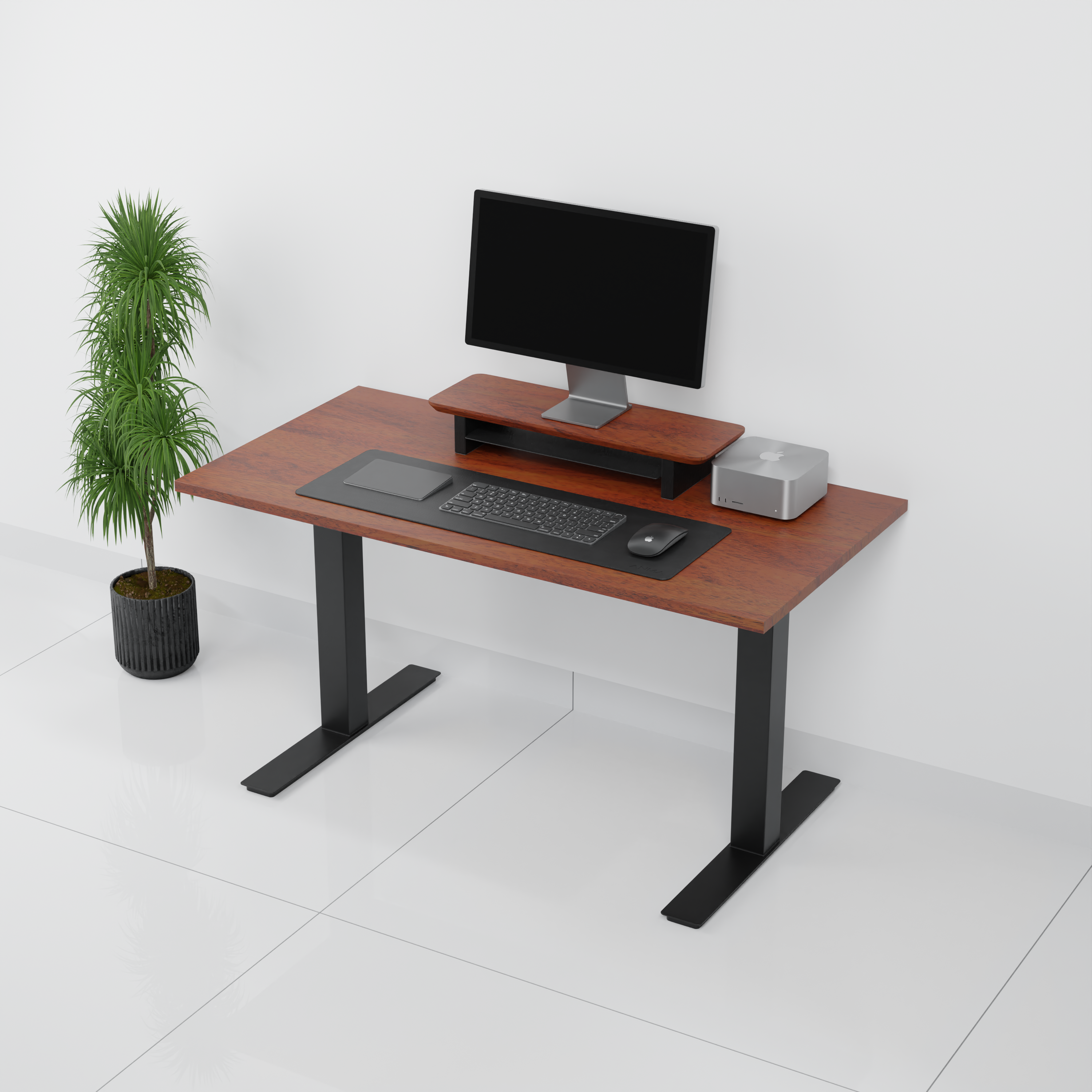 StandPro Slim Plus Mogno 010