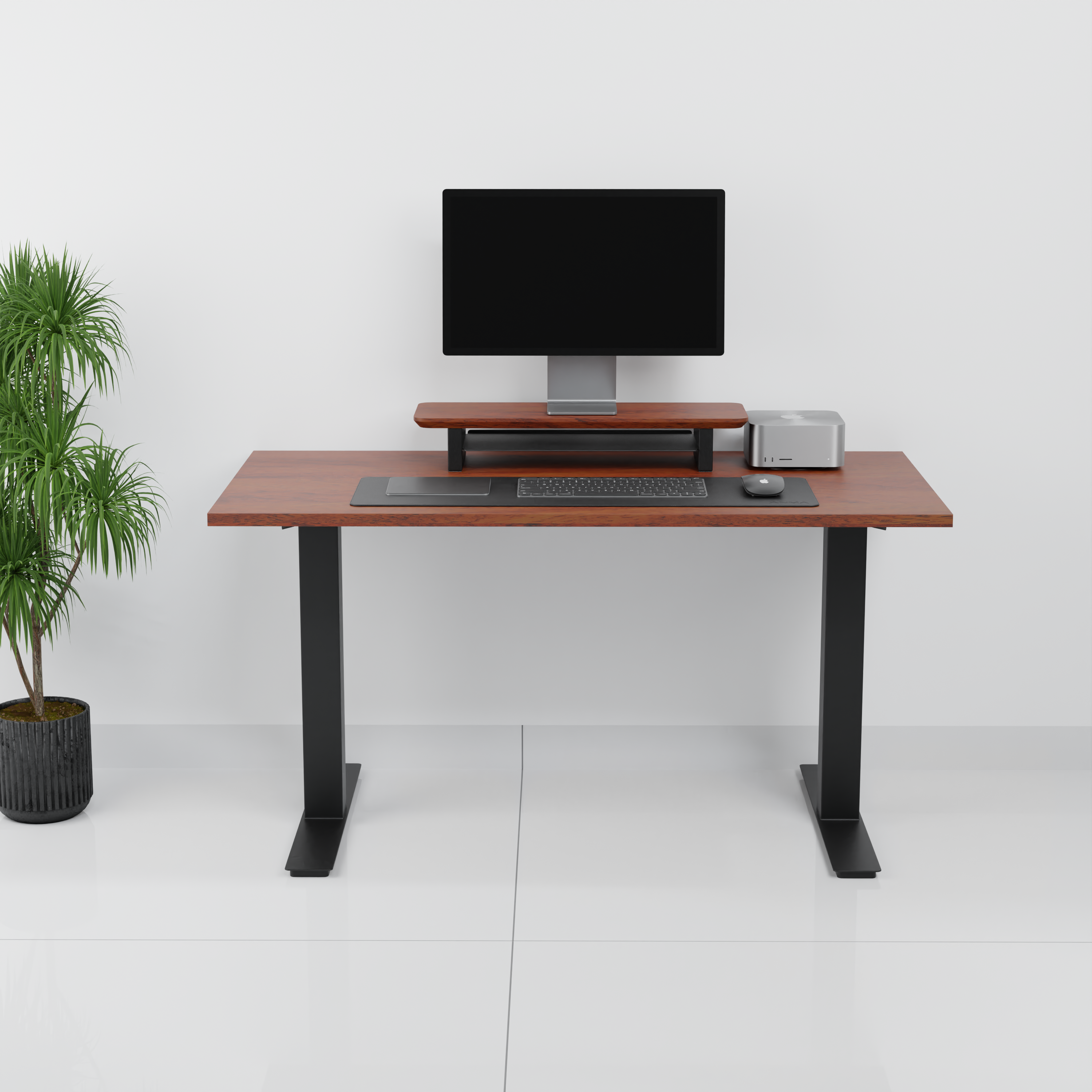 StandPro Slim Plus Mogno 011