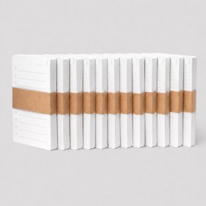 Pacote com 360 cartões Notepad 1 Anma