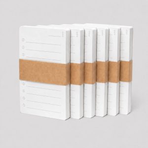 Pacote com 180 cartões Notepad 1 Anma