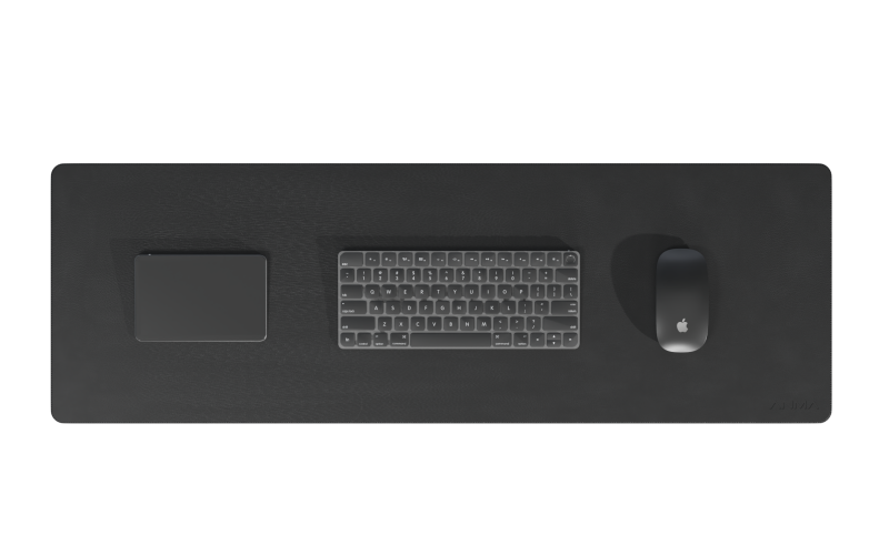 PadPro 120x40 Cm Couro Preto 001