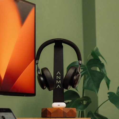 suporte headset anma mogno 3